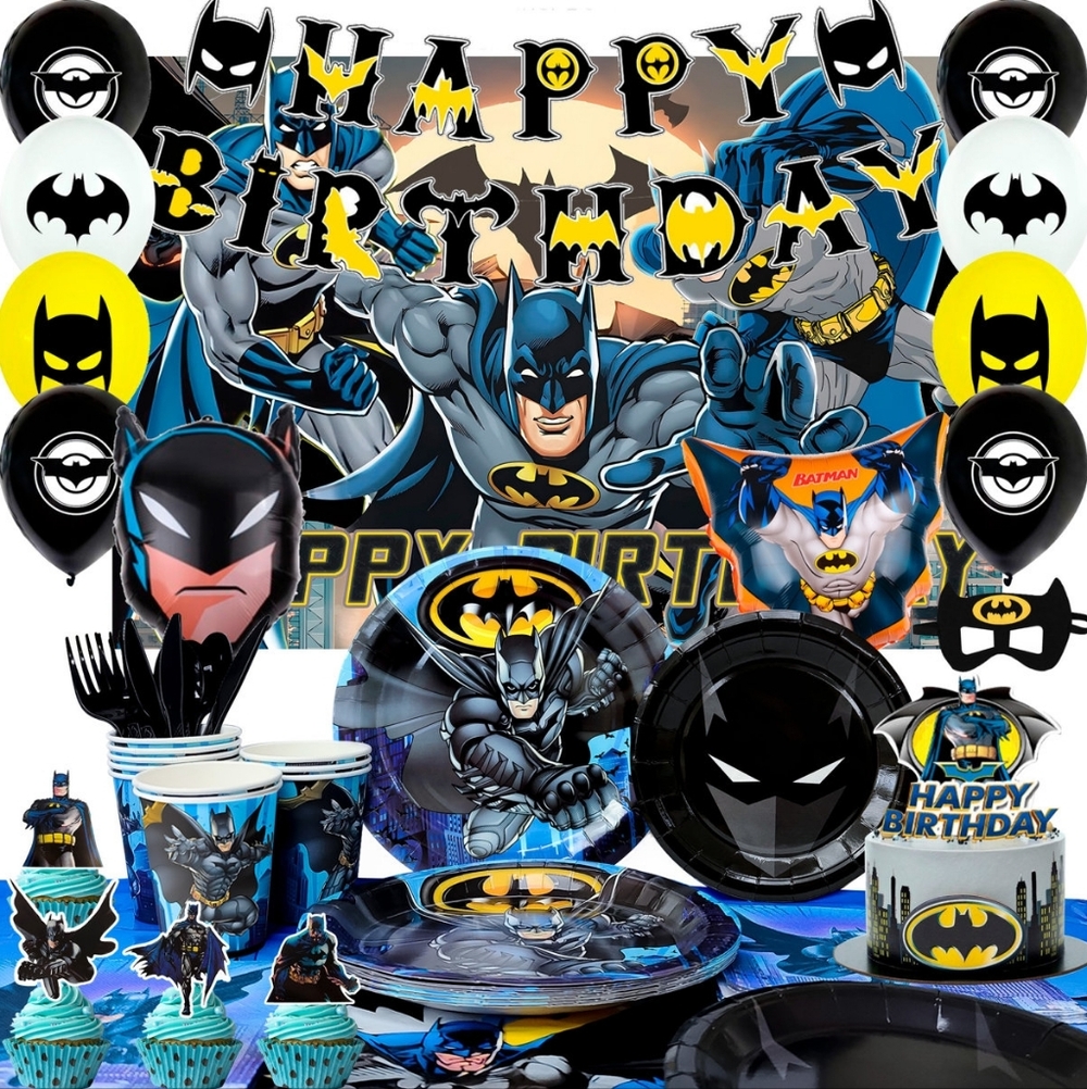 DC Comics Batman Party In Box!